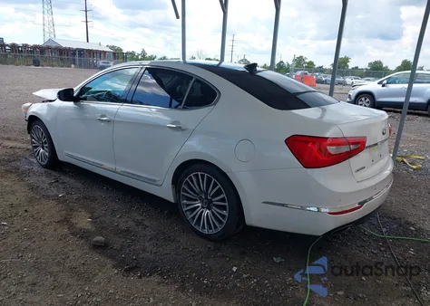 2015 Kia Cadenza Premium z USA, uszkodzony, nr VIN KNALN4D74F5182100